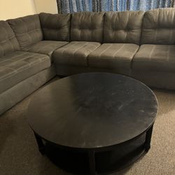 Black Coffee Table 