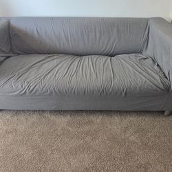 Grey couch