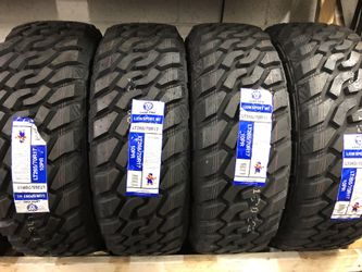 LION SPORT M/T LT265/70/17 ON SALE!!!!