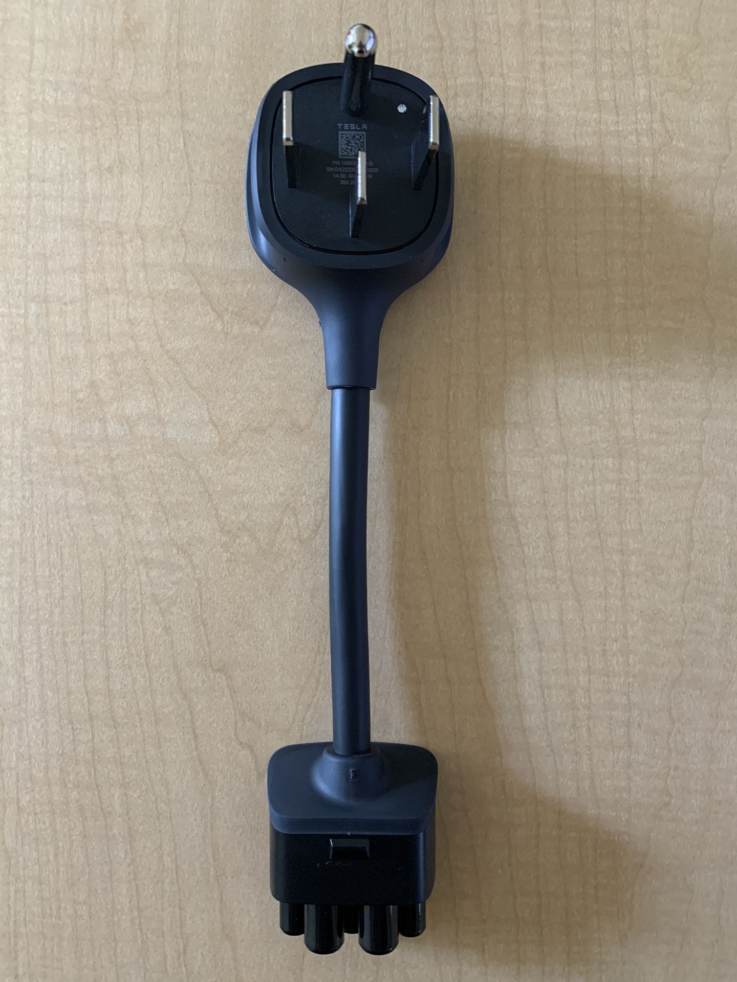 Genuine OEM Tesla 240v Nema 14-50 Adapter Mobile Connector Charger Adapter P/N 1099344-10-D