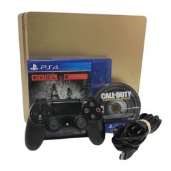 Sony PS4 Slim 1TB System + 2Games EPJ021669