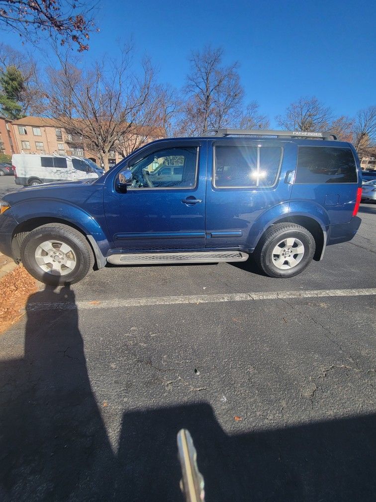 2006 Nissan Pathfinder