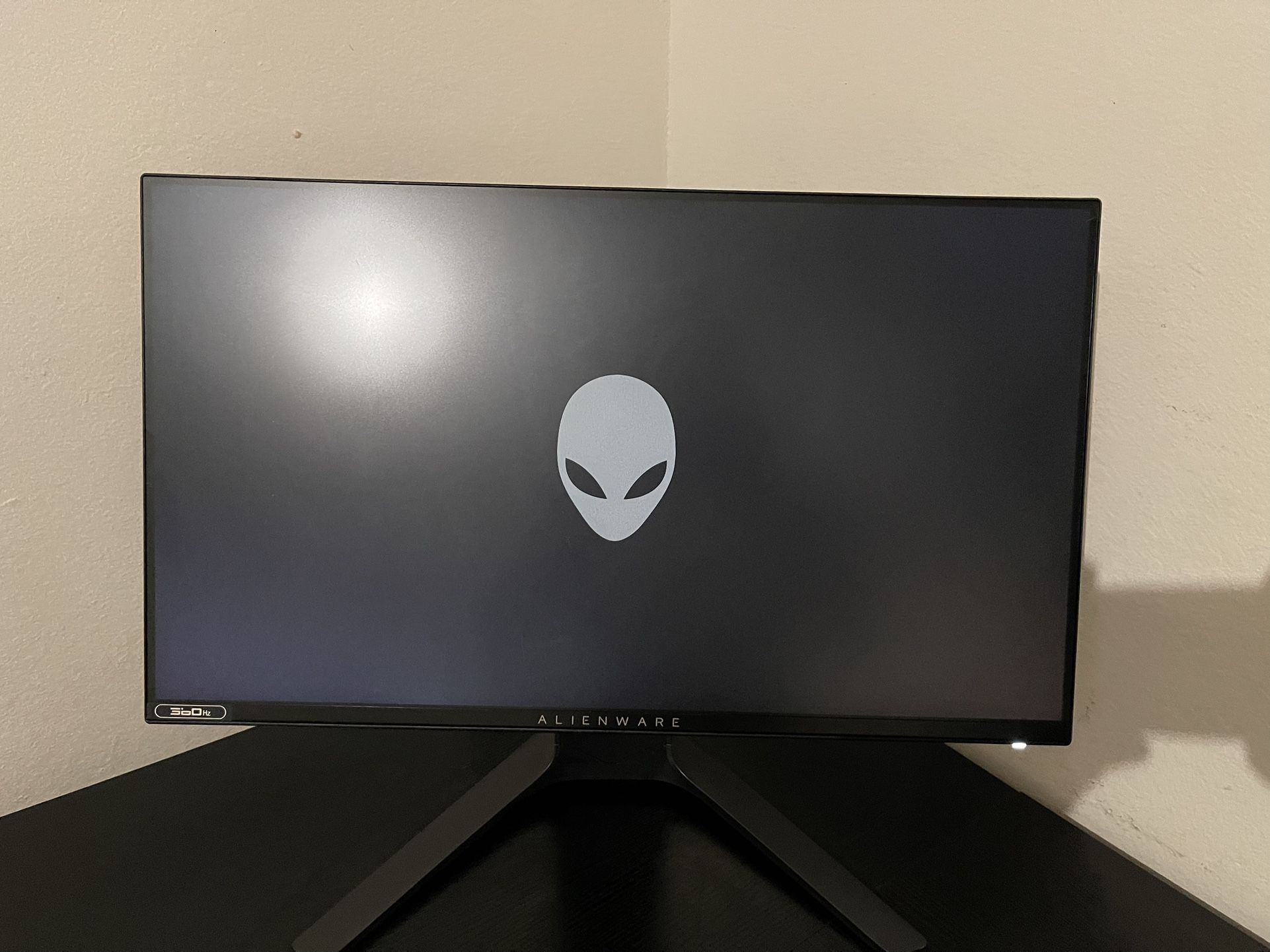 360 HZ Alienware Monitor 24.5 Inch