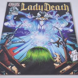 Lady Death Chaos Comic 