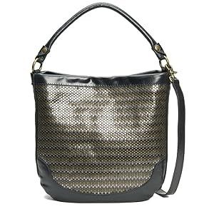 Frye Melissa Stud Hobo Gold Multi One Size