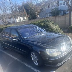 2003 Mercedes-Benz S-Class