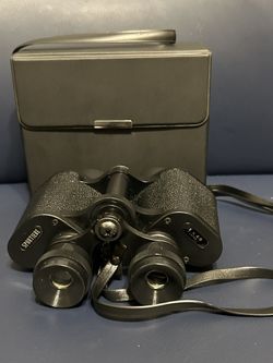 Vintage Sportiere Binoculars 