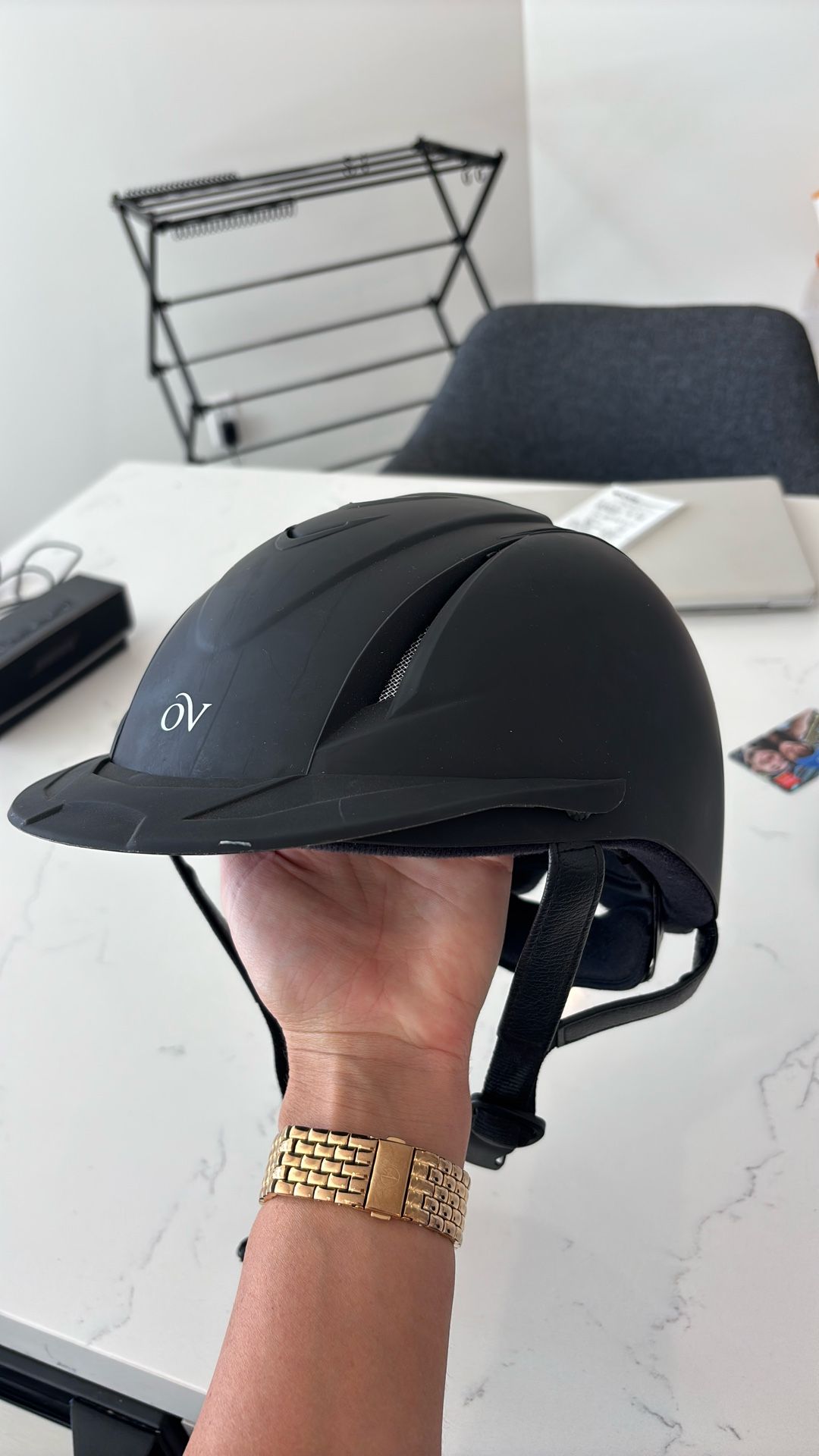Ovation Riding Helmet