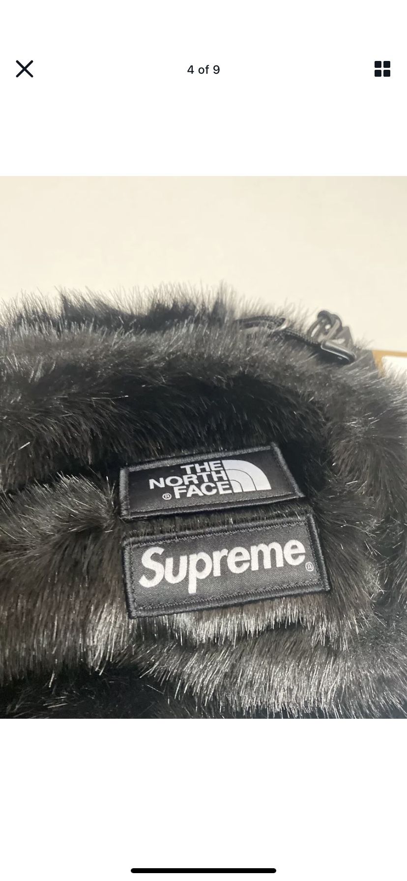 Supreme The North  Face Fanny Pack Black