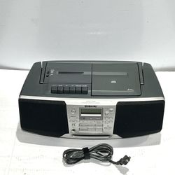 SONY Radio Am Fm/ Tape/Cd Player 