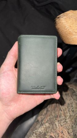 Double Oak Wallet