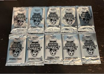 2025-26 Panini Select Ligue 1 White Sparkle Pack