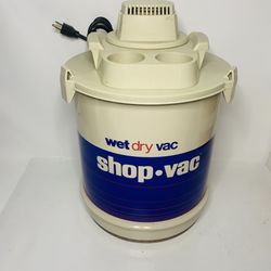 Vintage Shop-Vac Wet-Dry Model 600A