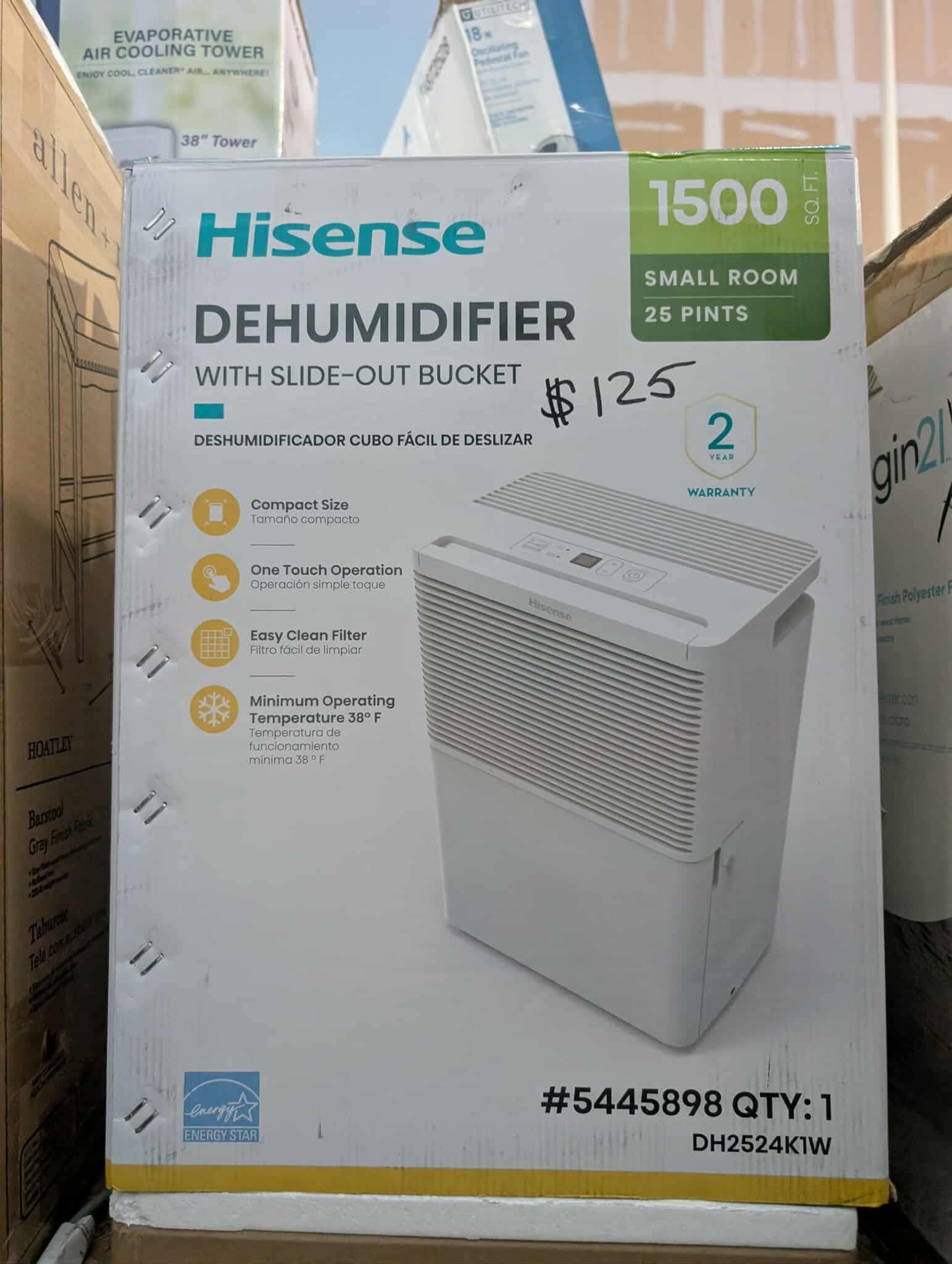 Hisense Dehumidifier