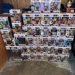 Marvel Funko Pops ($5 Each)