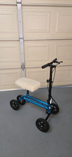KneeRover Economy Knee Scooter Steerable Knee Walker
