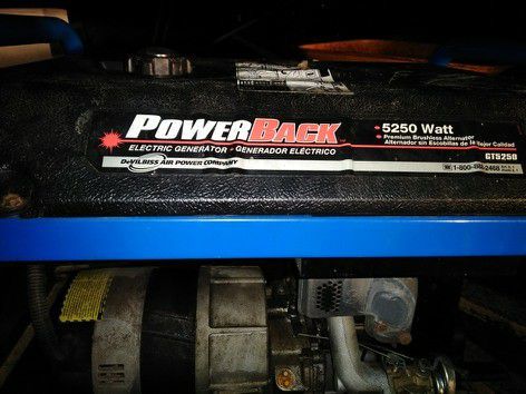 5250 watt generator