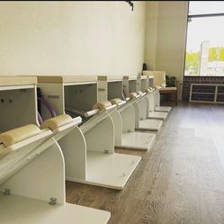 Pilates Split Pedal Chair w/ Handles