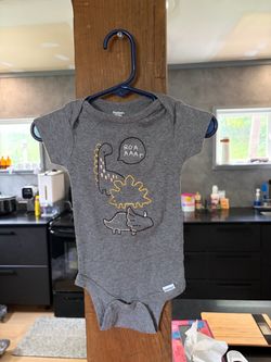 Gerber Baby Onesie Dinosaur Graphic