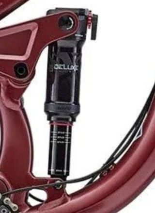 Rockshox  Delux Trunion Rear Shock 205x60 NEW