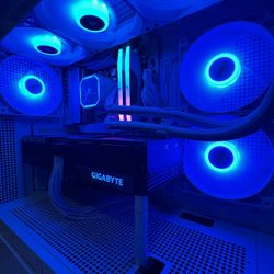 💥White Gaming PC💥 4070Ti Super | Ryzen 9 7800x3d | 32GB DDR5 | 1TB NVME M.2 | Windows 11 Pro