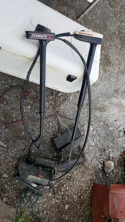 Minn kota Evinrude trolling motors