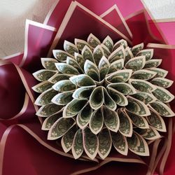 Special Occasion Money Bouquet