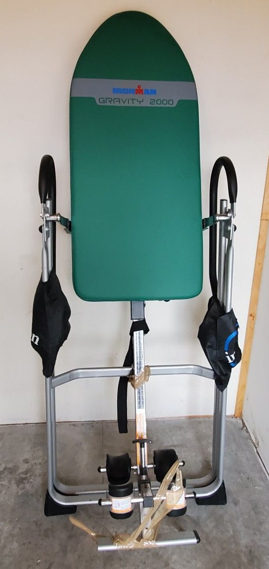 Ironman Gravity 2000 Inversion Table