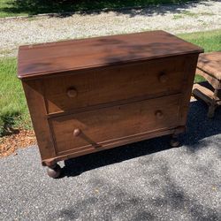 Antique Dresser