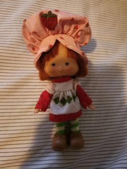 Strawberry Short Cake Doll