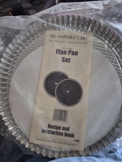 Flan pan
