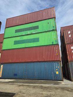 20ft 40ft containers new and used