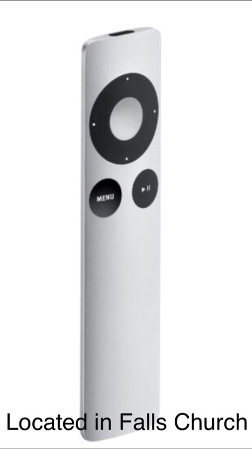 Apple TV 3rd Generation Remote