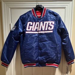 *BNWT* NY Giants Reversible Starter Jacket