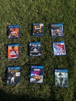 PS4 games