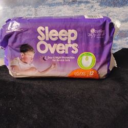Sleep Overs For Size 60 to 125 Lbs Lgxl