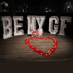 Marquee Letters And Numbers 