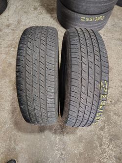 225/65R17 MASTERCRAFT PAIR OF TIRES