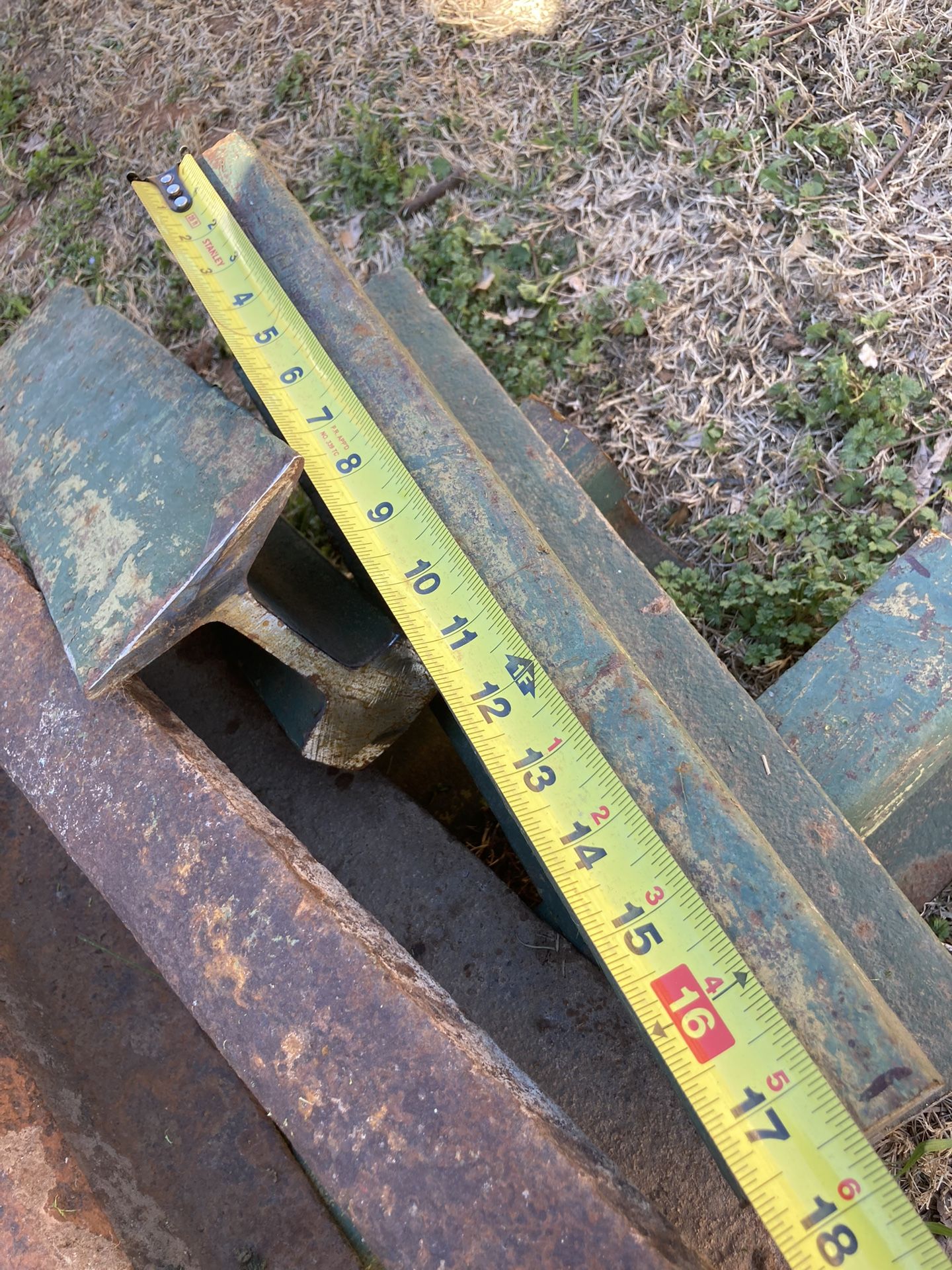 Railroad Track For Anvil