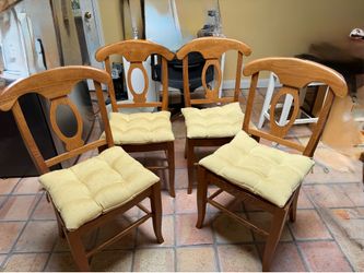 Pottery Barn Dining Chairs