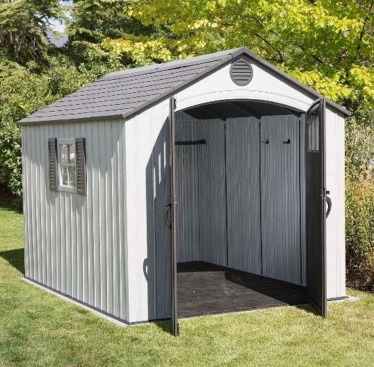 8x10 Plastic Shed. New In Box. Message Me On New Post