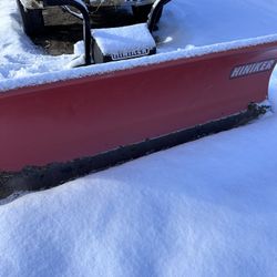 Hiniker Plow 