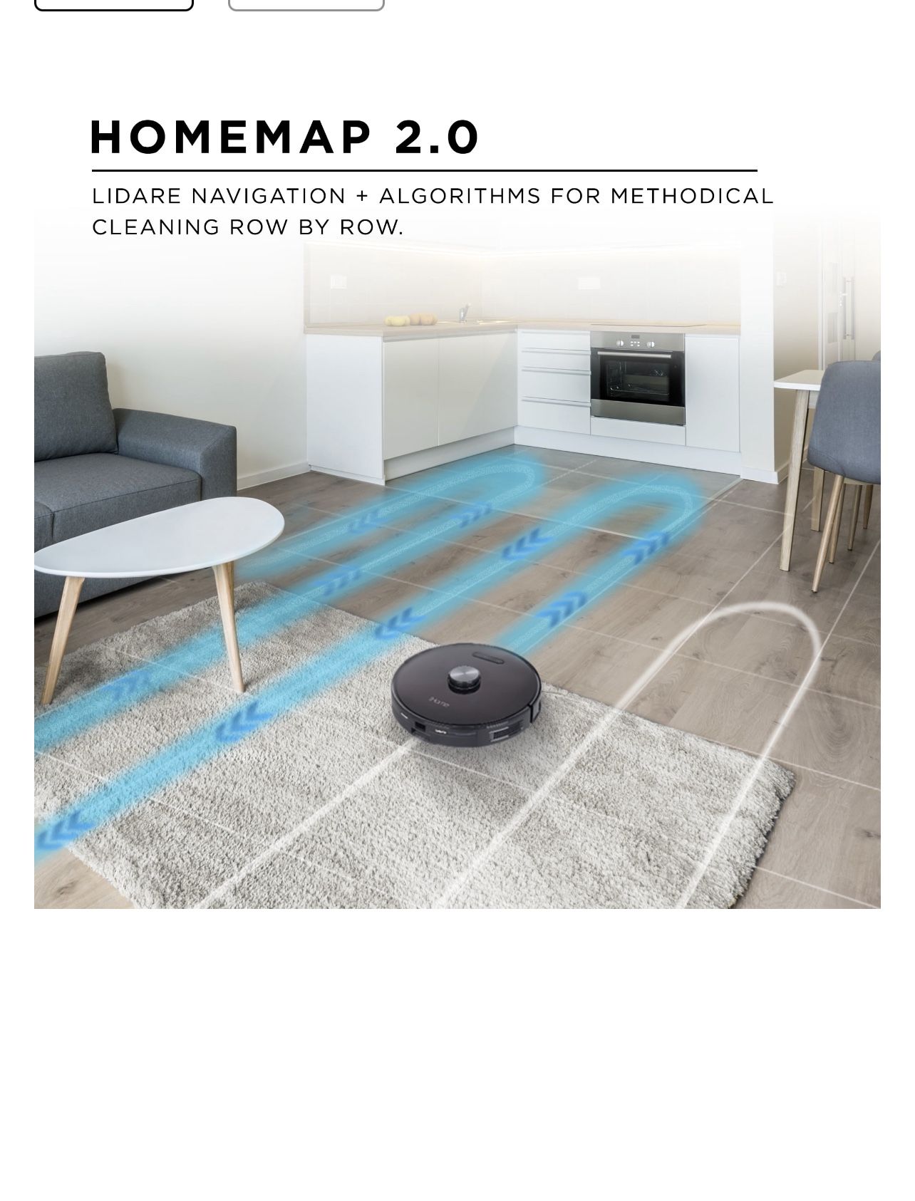 iHome auto vac nova Self Empty Robot Vacuum And Mop.