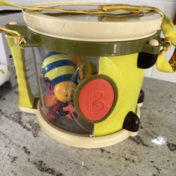 B toys drum set with 11 musical instruments