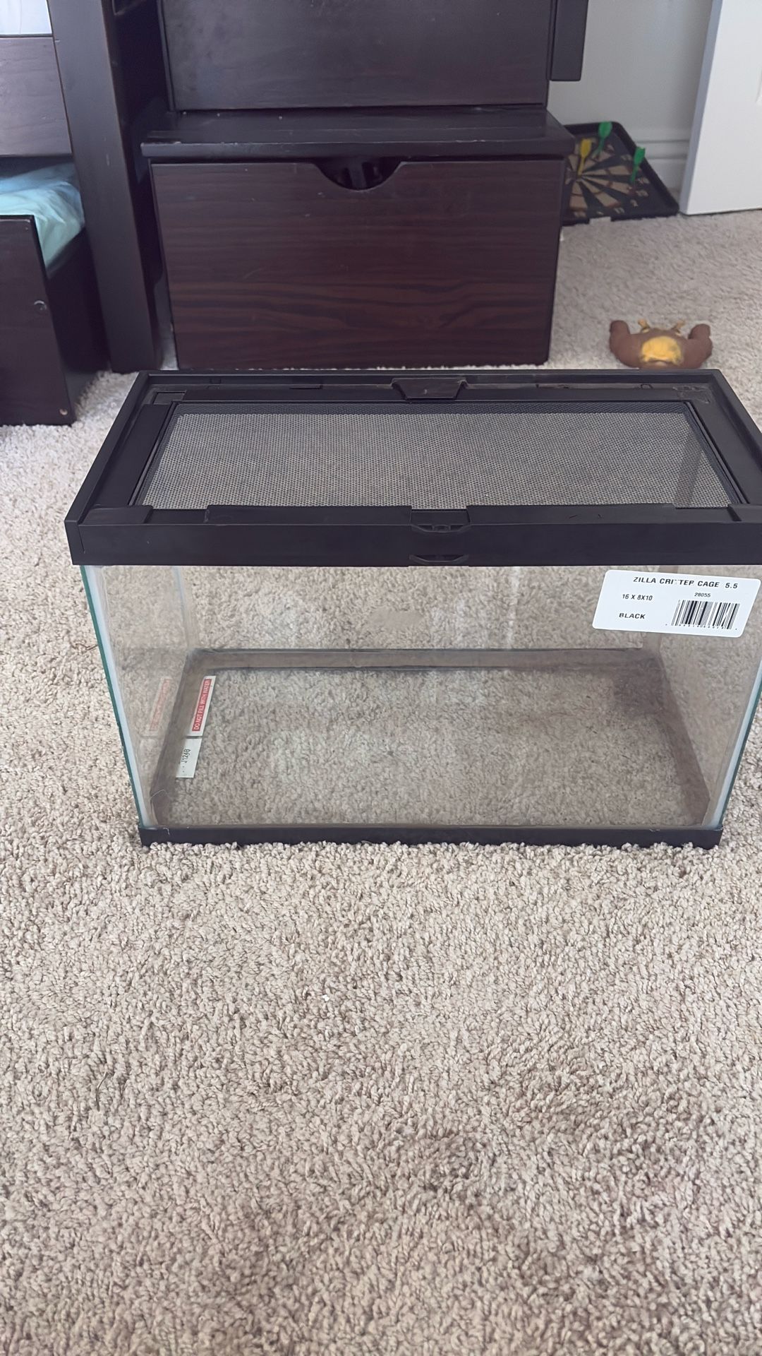 Zilla Critter Cage 5.5 16x8x10