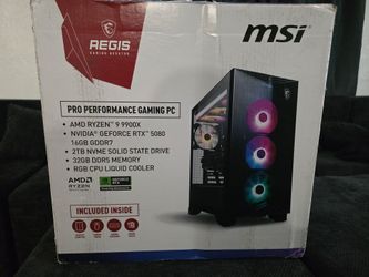 MSI Aegis Gaming Desktop PC RTX 5080