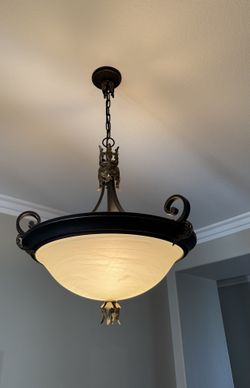 Dining Room Ceiling Lamp. Dimmable