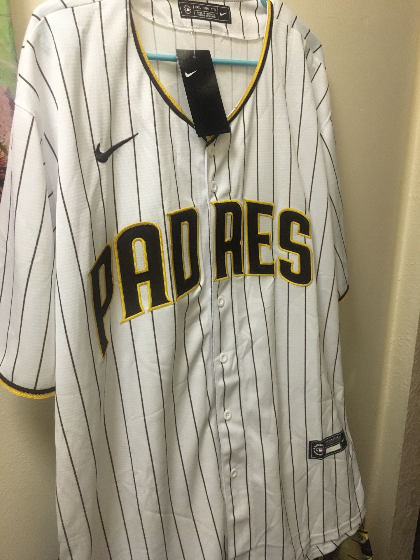 Padres Home Jersey