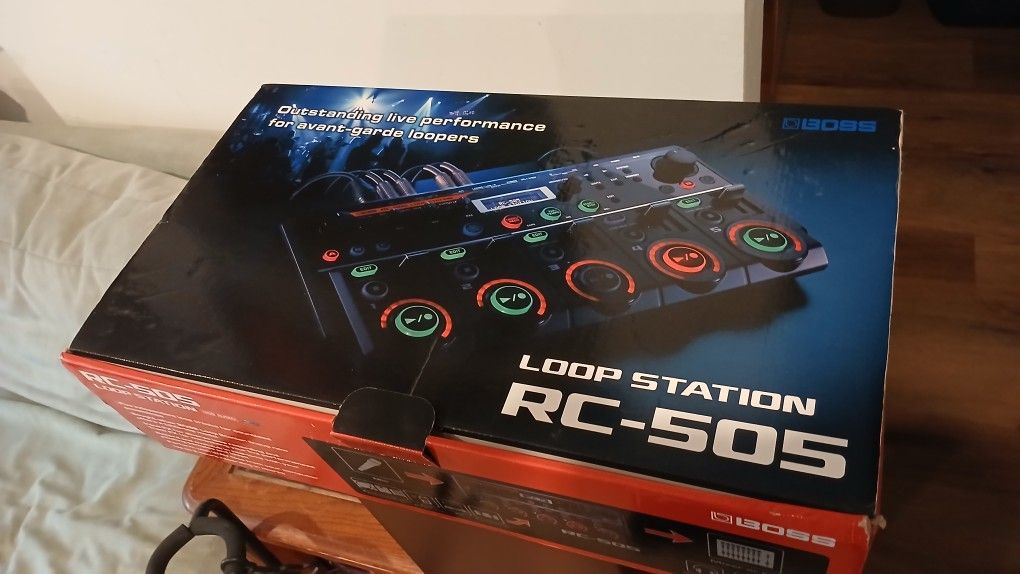 Like New RC-505 Loop Station