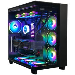 NZXT H9 FLOW GAMING DESKTOP | INTEL CORE I9-14900K | 2TB SSD NVMe | RTX 5070 Ti | UD394